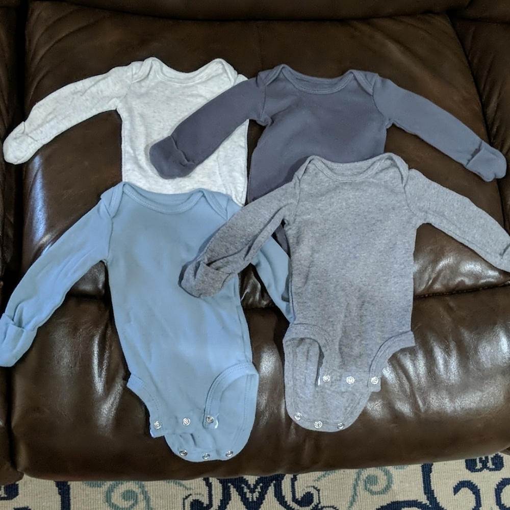 Boys NB onesie Carter's bundle